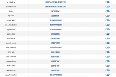 ZBlogAPI接口