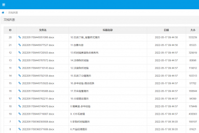 Word文档导入文章