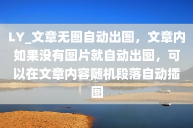 LY_文章无图自动出图配图